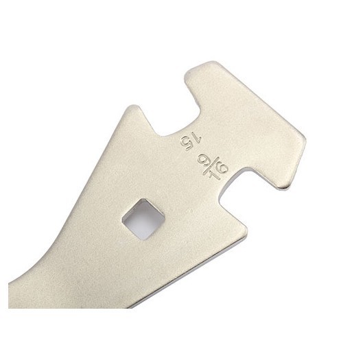 Reversible pedal spanner - 15 mm/9/16 - TB00272