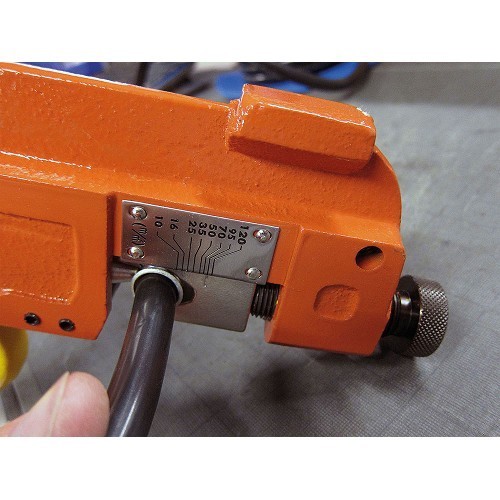  Battery terminal crimping tool - 10 to 120 mm2 - TB00323-4 
