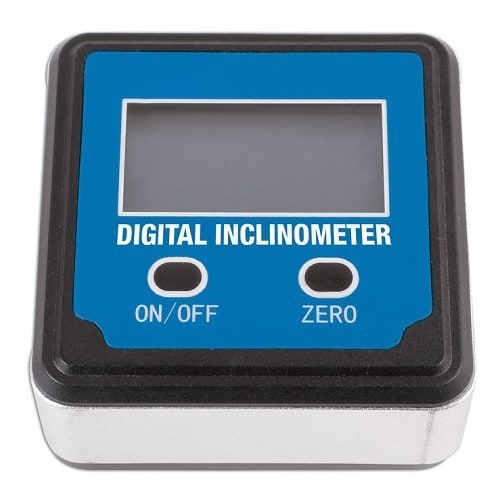 Inclinomètre digitale - Équipement caravaning