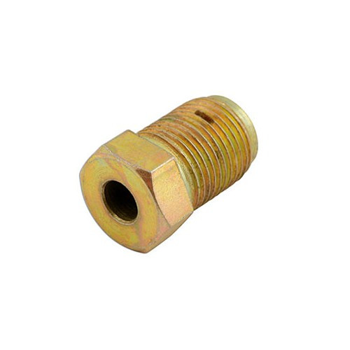 Raccord mâle 12 mm x 1 mm pour tuyau rigide 3/16 - TB00349