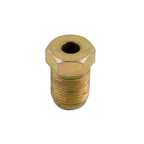  12 mm x 1 mm male fitting for 3/16" rigid pipe - TB00349 