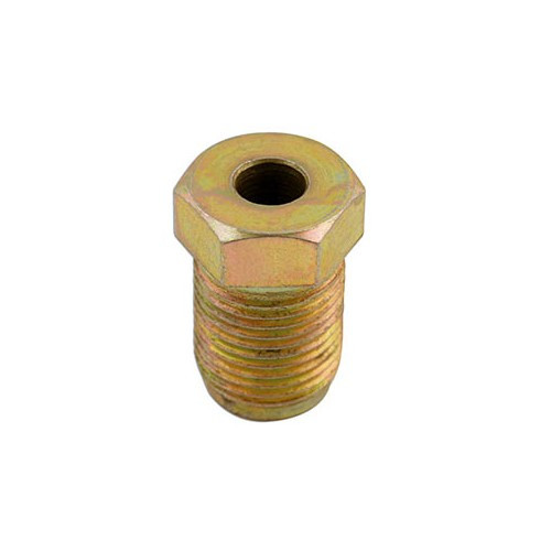     
                
                
    Raccord mâle 12 mm x 1 mm pour tuyau rigide 3/16" - TB00349
