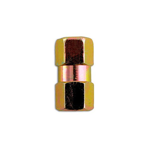     
                
                
    Raccord femelle / femelle 10 mm x 1 mm pour tuyau rigide 3/16" - TB00350
