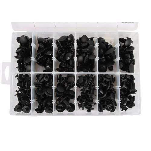 BGS-Universal-Automobilclip-Sortiment | 192 Teile - TB00356