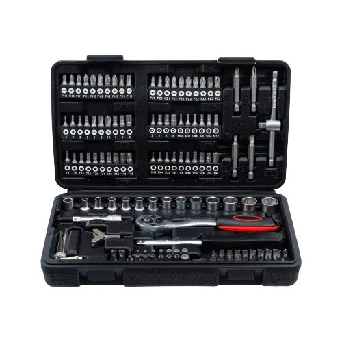     
                
                
    Tool set 130 pieces BGS | 1/4" BGS - TB00359
