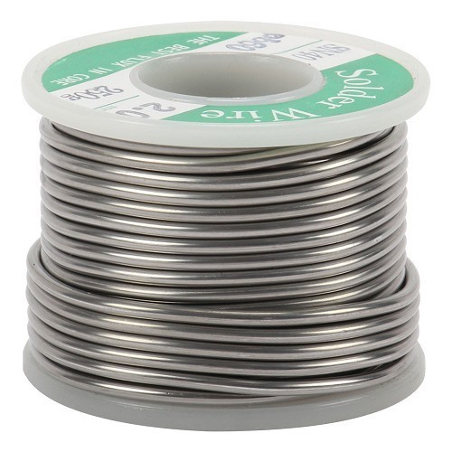  Tin wire coil - 2 mm - 250 g - TB00382-1 