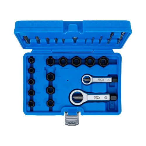 26-piece screw extractor and nutcracker set - TB00528