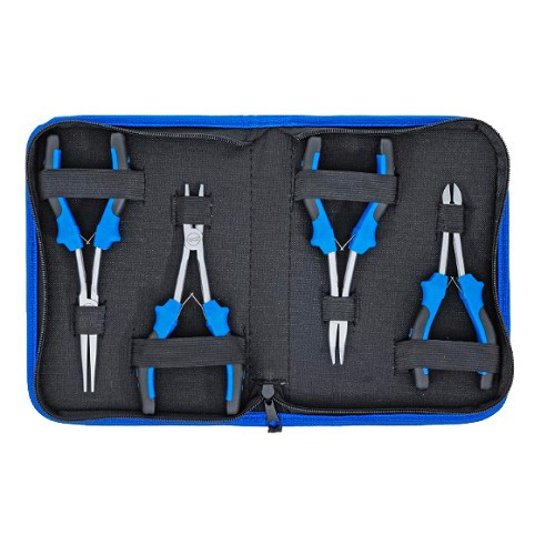     
                
                
    Set of 4 BGS long pliers - TB00529
