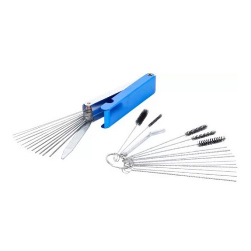     
                
                
    Carburetor nozzle cleaning tools | 16 Pieces - TB00530
