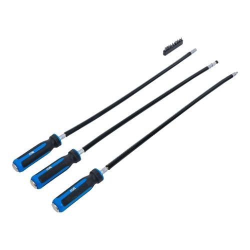 Set di cacciaviti flessibili BGS con portabit | 13 pezzi - TB00533