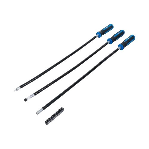     
                
                
    BGS flexible screwdriver set with bit holder | 13 Pieces - TB00533
