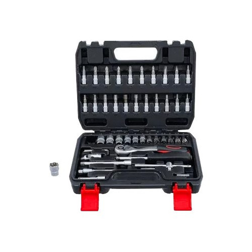     
                
                
    Tool case BGS 1/4 | 46 Pieces - TB00535
