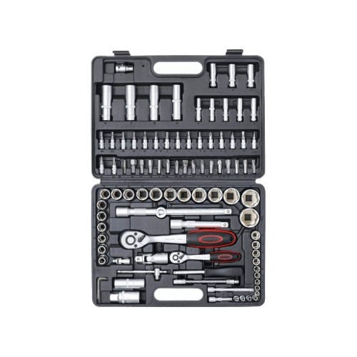 Ratchets and Sockets 6 Spade 94 Pieces BGS Tool Set - TB00538