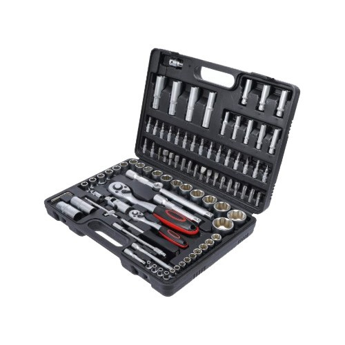     
                
                
    Ratchets and Sockets 6 Spade 94 Pieces BGS Tool Set - TB00538
