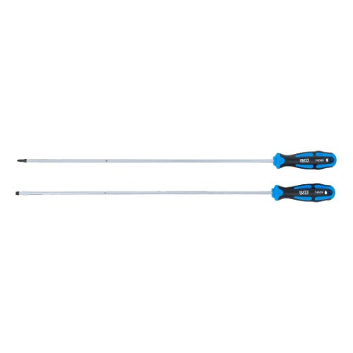     
                
                
    BGS extra long screwdriver set | 2 Pieces - TB00539
