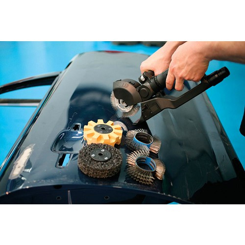 Decapatore pneumatico a spazzola - TB00645