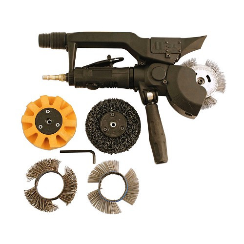     
                
                
    Décapeur pneumatique à brosse - TB00645
