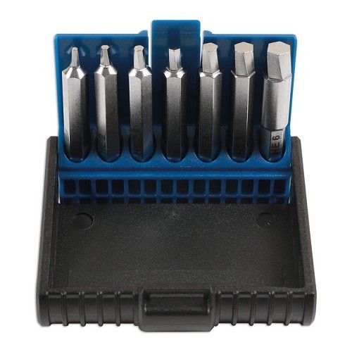     
                
                
    Estrattori per viti - esagonali - 7 pezzi - TB00665
