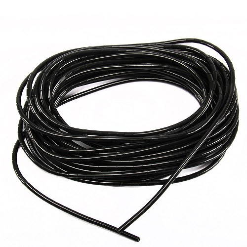     
                
                
    Spiral cable tidy - Ext. Ø: 6 mm - length: 10 m - TB00673
