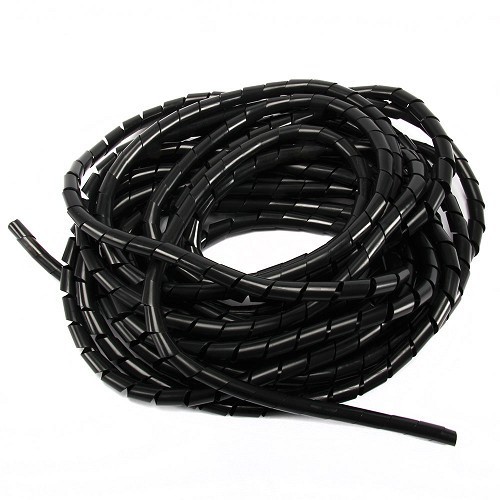  Spiral cable tidy - Ext. Ø: 8 mm - length: 10 m - TB00674 