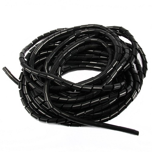     
                
                
    Spiral cable tidy - Ext. Ø: 12 mm - length: 10 m - TB00676
