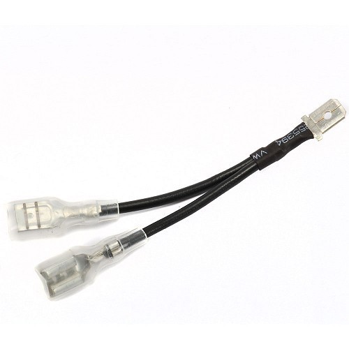     
                
                
    Y-Kabelverbindungen - 6,3 mm Flachstecker - 2 weiblich / 1 männlich - TB00679
