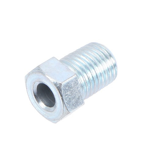 24TPI x 3/8UNF male connector for 3/16 rigid pipe - TB00690