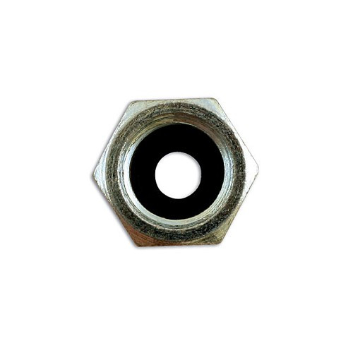 24TPI x 3/8UNF female-female connector for 3/16 rigid pipe - TB00691