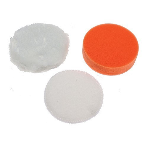  Replacement parts for polisher TB00153 - TB00696 