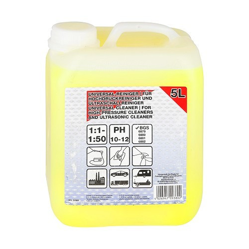  Cleaning fluid for ultrasonic tank - 5 liters - TB00700 