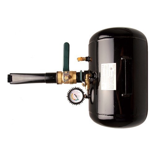     
                
                
    Cannone ad aria per ruote - 19 litri - 8 bar max. - TB00703
