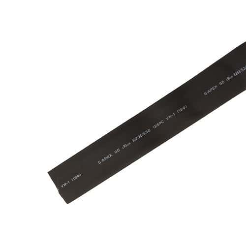  G5-type 2:1 black heat-shrinkable sheath - diameter 19.1 mm - sold by the metre - TB00722-1 