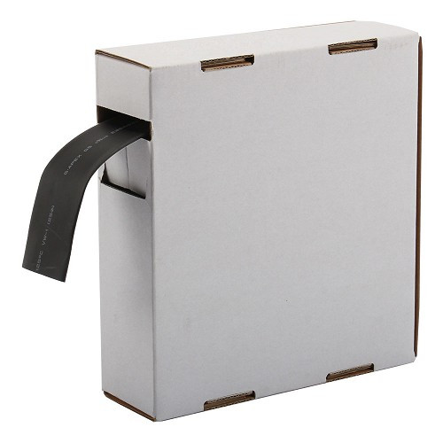 Guaina termoretraibile nera 2:1 di tipo G5 - diametro 25.4 mm - al metro - TB00723