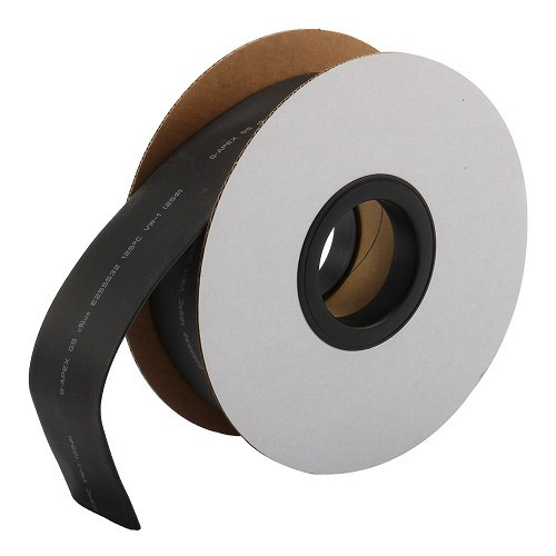     
                
                
    G5-type 2:1 black heat-shrinkable sheath - diameter 25.4 mm - sold by the metre - TB00723
