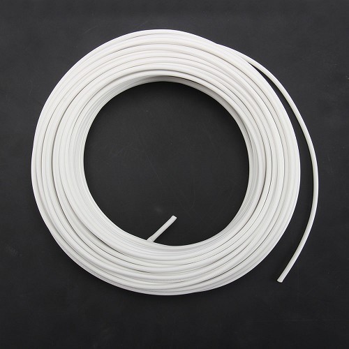 Special electrical wire for automobiles - 2.5 mm2 - sold by the metre - white - TB00725-1 