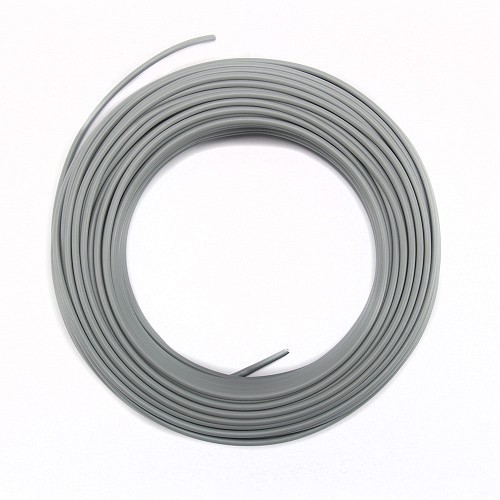  Special electrical wire for automobiles - 2.5 mm2 - sold by the metre - grey - TB00727 