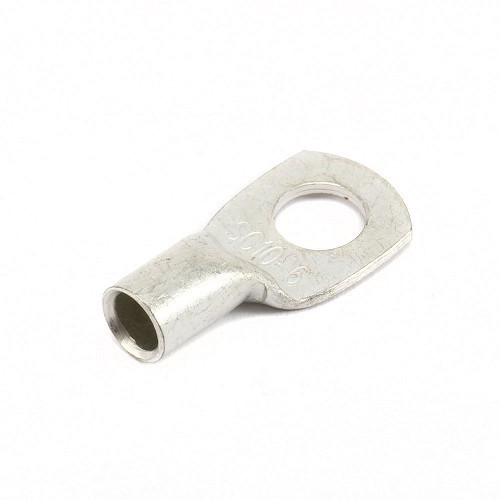  Uninsulated tube terminals - 10 mm2 - M6 - 5 pieces - TB00728 