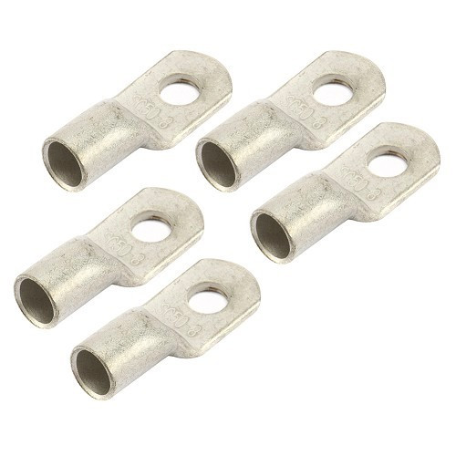  Uninsulated tube terminals - 50 mm2 - M8 - 5 pieces - TB00732 