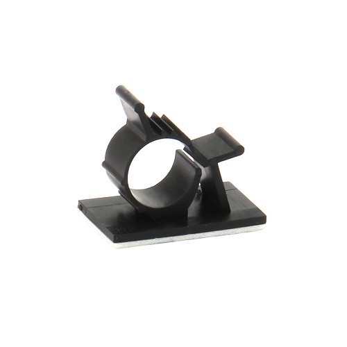  Adjustable adhesive clip - nylon - max. Ø 10.3 mm - TB00743 