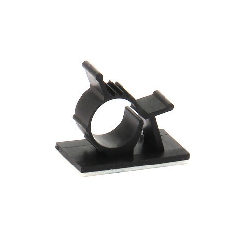     
                
                
    Clip adhésif ajustable - nylon - Ø max. 15.4 mm - TB00745
