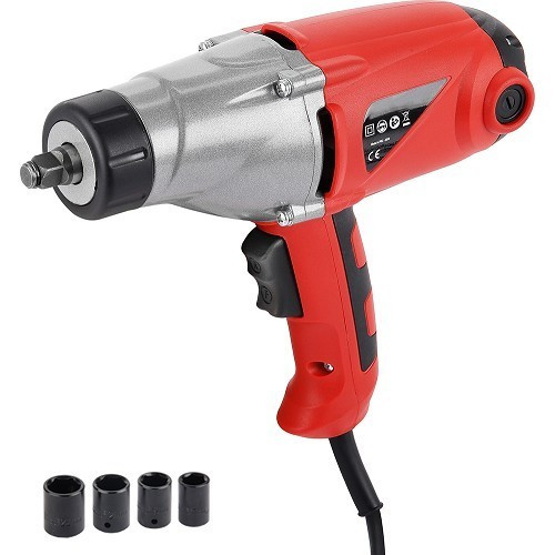     
                
                
    Clé à chocs filaire 1010W 230 V - TB00766
