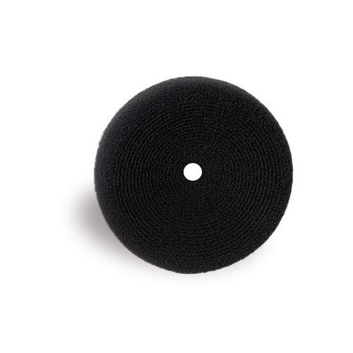  Klittenband polijstschuim - zacht - zwart - Ø: 150 mm - TB00778 