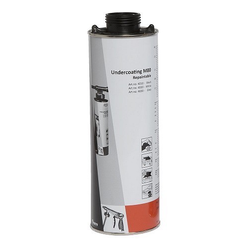     
                
                
    Antigravillon - noir - 1 litre - TB00785
