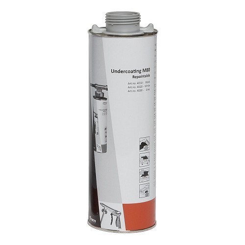  Antigravitationsmittel - grau - 1 Liter - TB00787 
