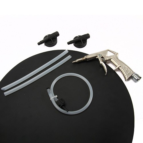 Undercoating gun with disposable nozzles - TB00790