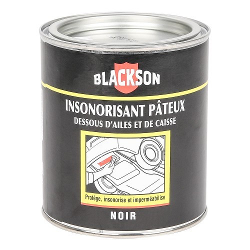 Anti-gravillonnant noir BLACKSON - pot - 1kg - TB00795 