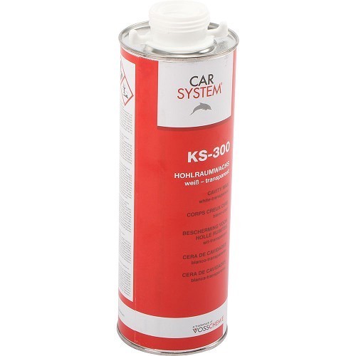  Cavity protection - 1 L - resistant to heat up to 160ºC - TB00818-1 
