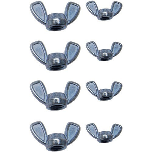     
                
                
    Wing/butterfly nuts - 75 pieces - TB00884
