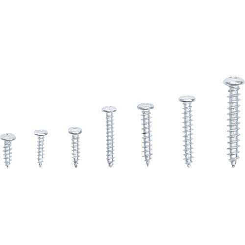  Tornillos para metal - 175 piezas - TB00886-2 