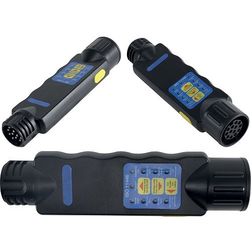  Multifunction hitch socket tester - 13 pins - TB00919 